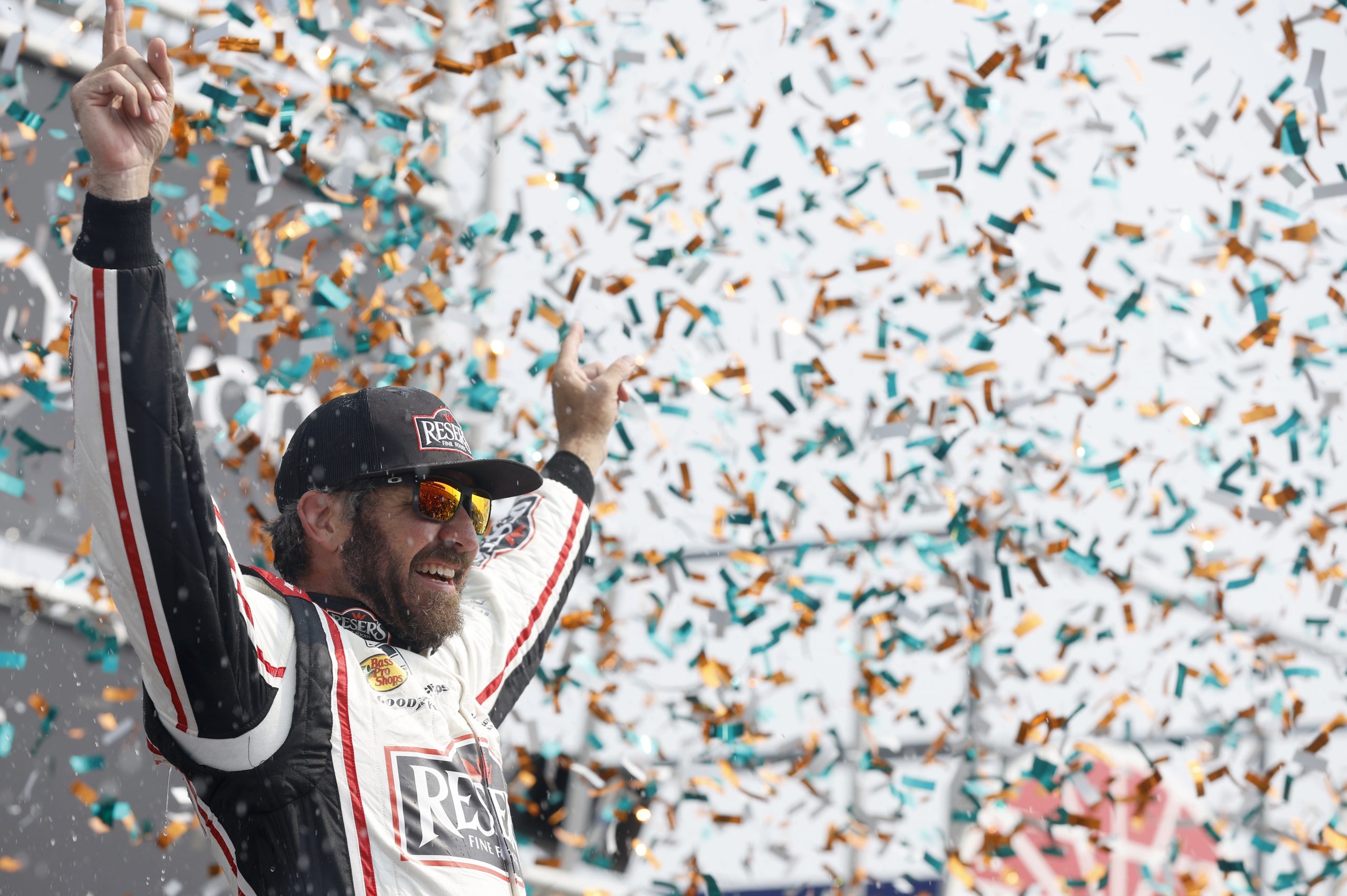 New Hampshire Speedway Victory with Martin Truex Jr