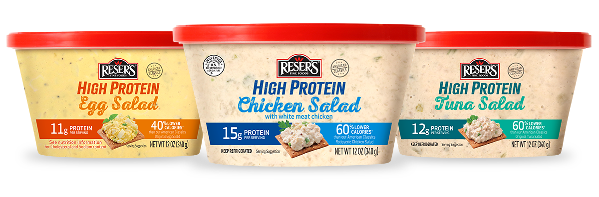 New Protein Salad Products