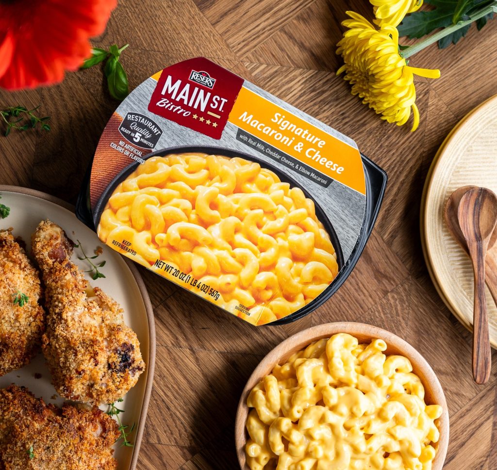 Reser’s Main St Bistro National Macaroni & Cheese Day Survey