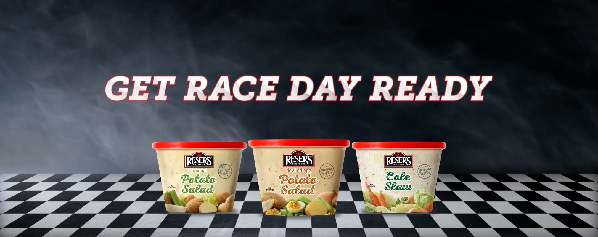 get race day ready with resers